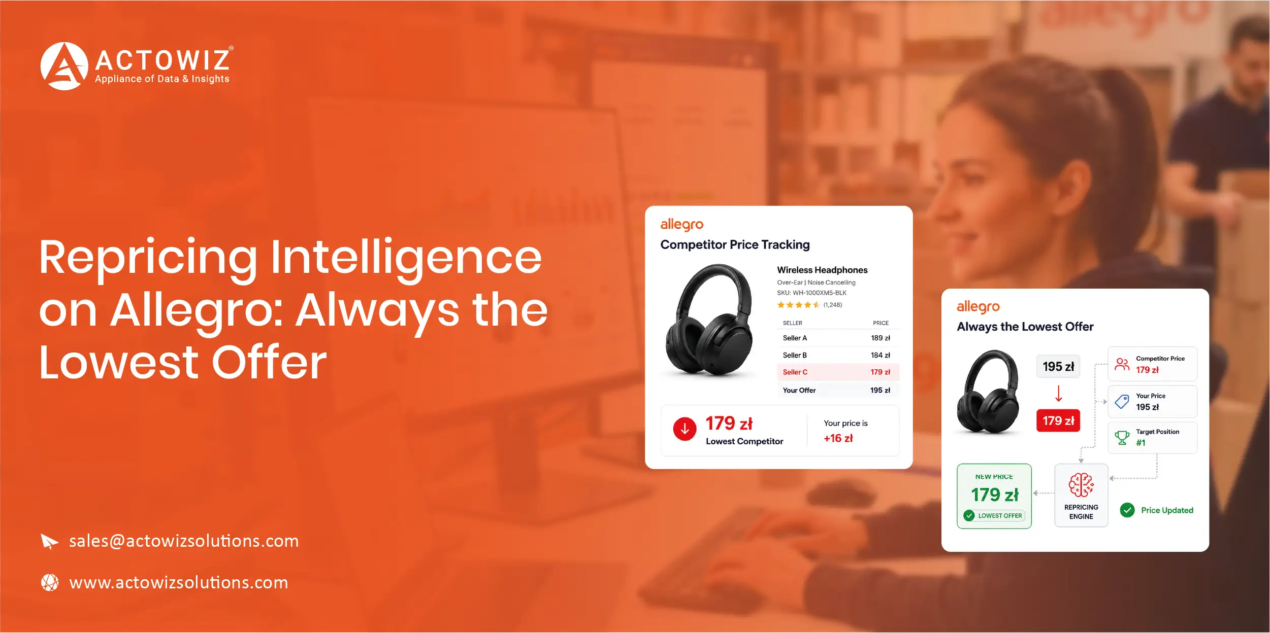 Repricing Intelligence on Allegro: Always the Lowest Offer